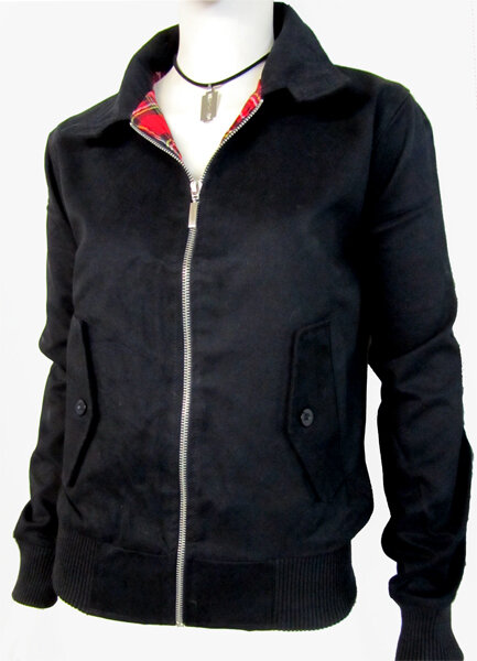 HARRINGTON NEGRA PARA CHICA